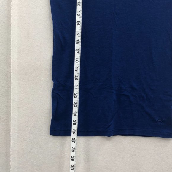 5️Pink Victorias Secret Womens Navy Blue Sleepwear Racerback Tank Top Size Small - Picture 5 of 5